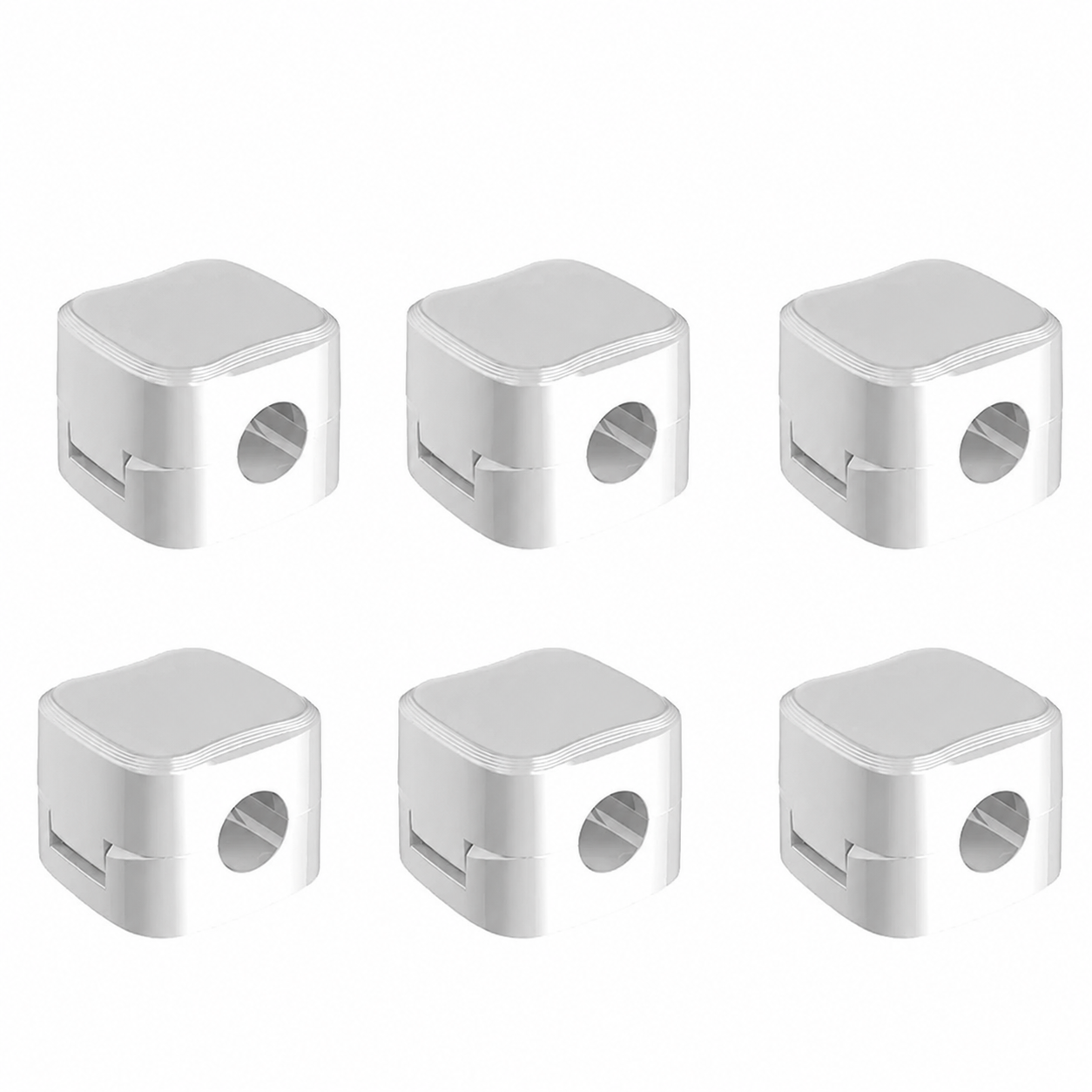 Magnetic Cable Clips
