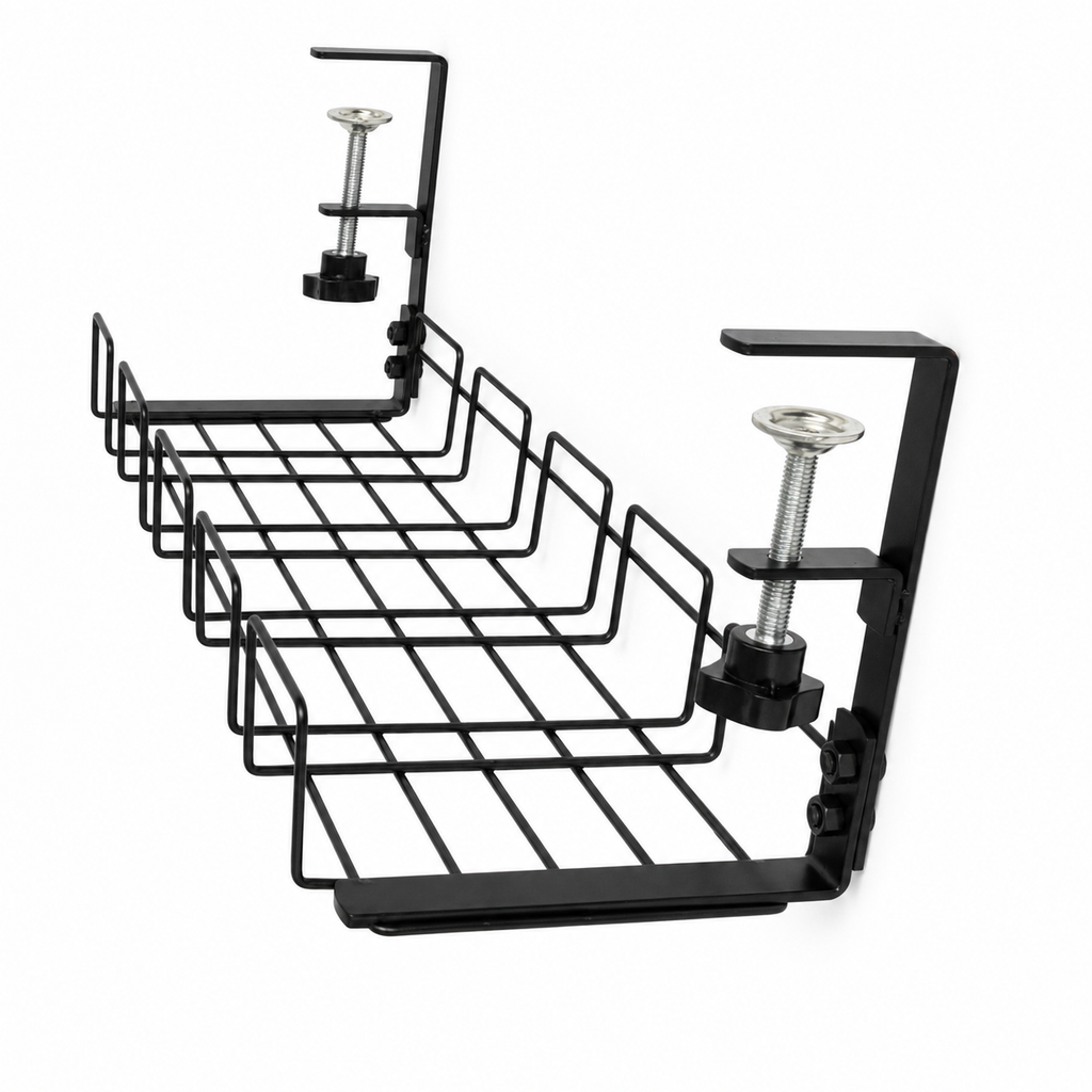 Under-Desk Cable Tray