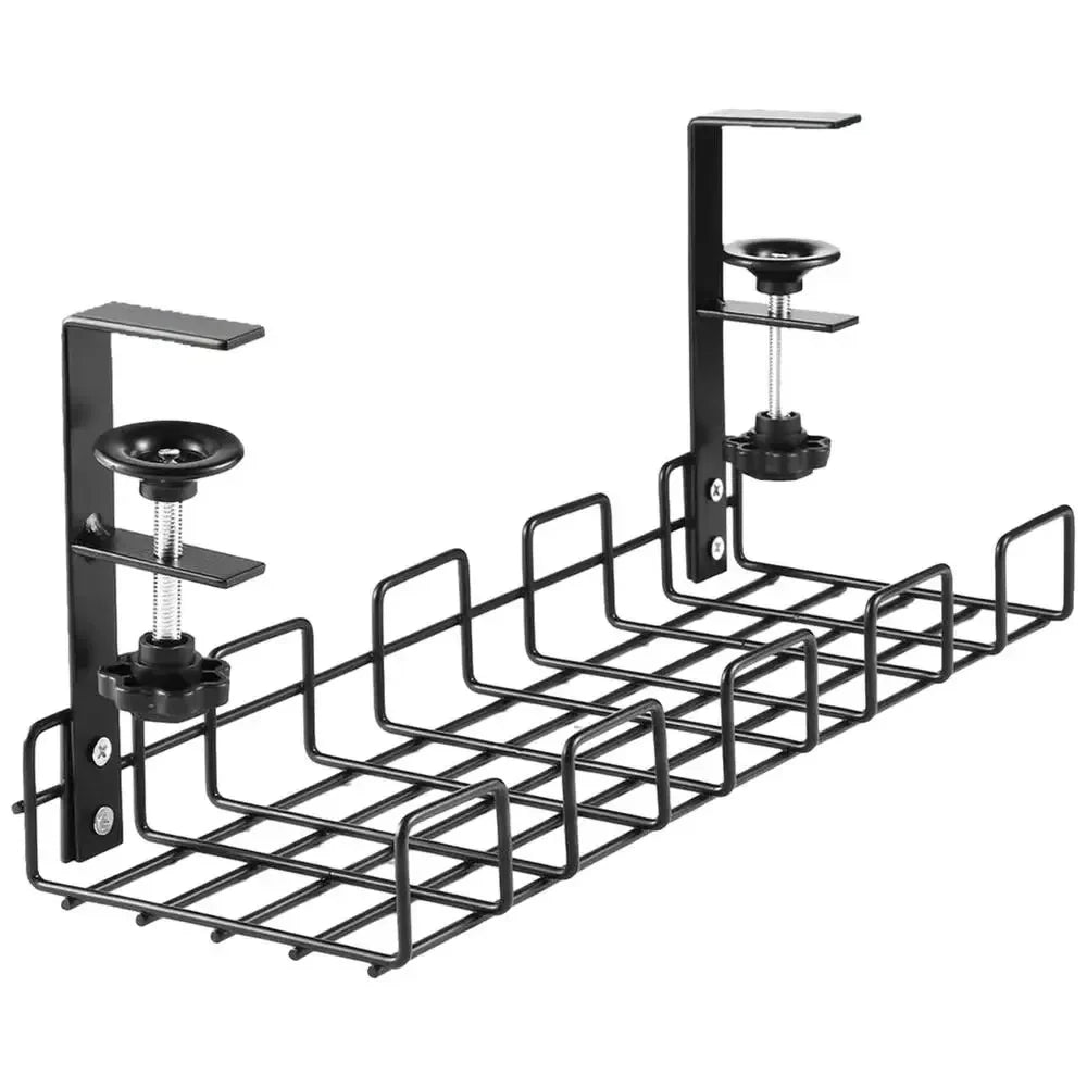 Under-Desk Cable Tray