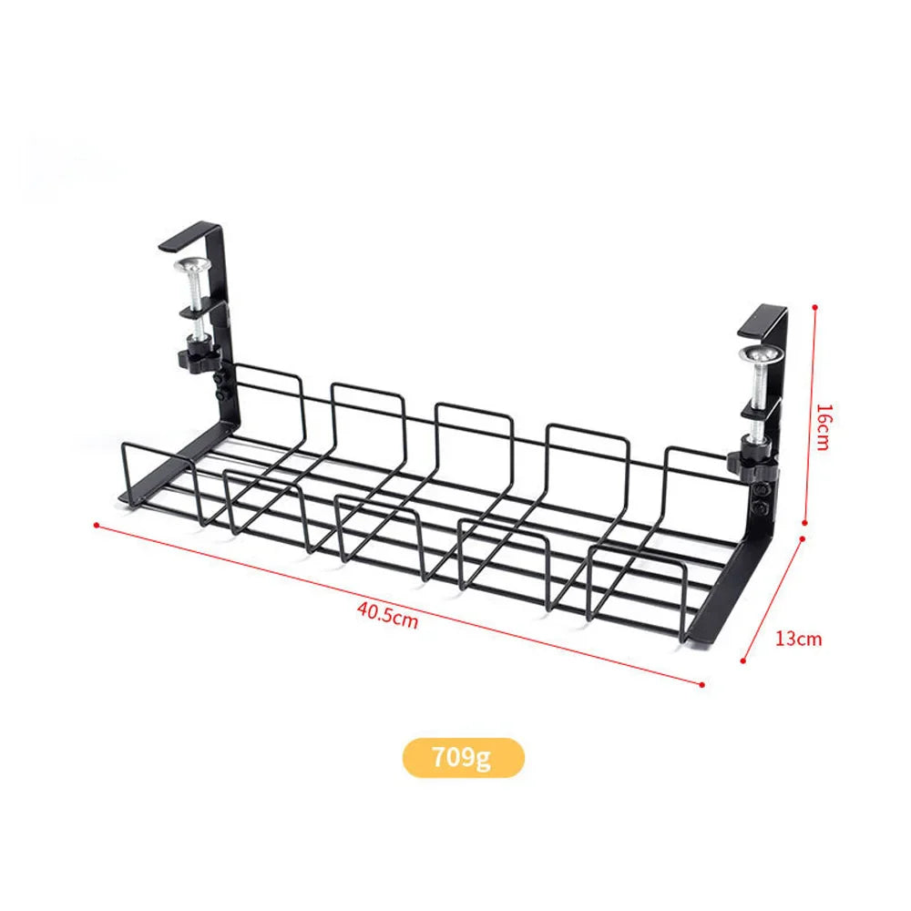 Under-Desk Cable Tray