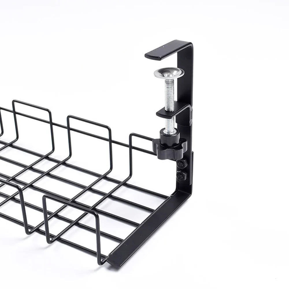 Under-Desk Cable Tray
