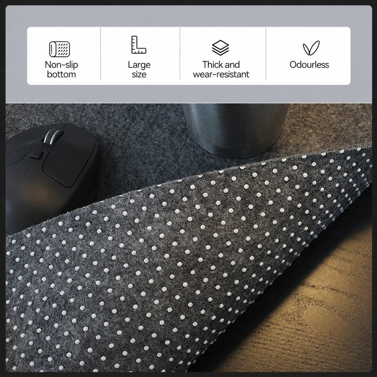 Felt Desk Mat