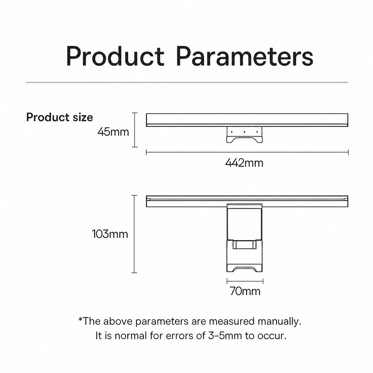 Monitor Light