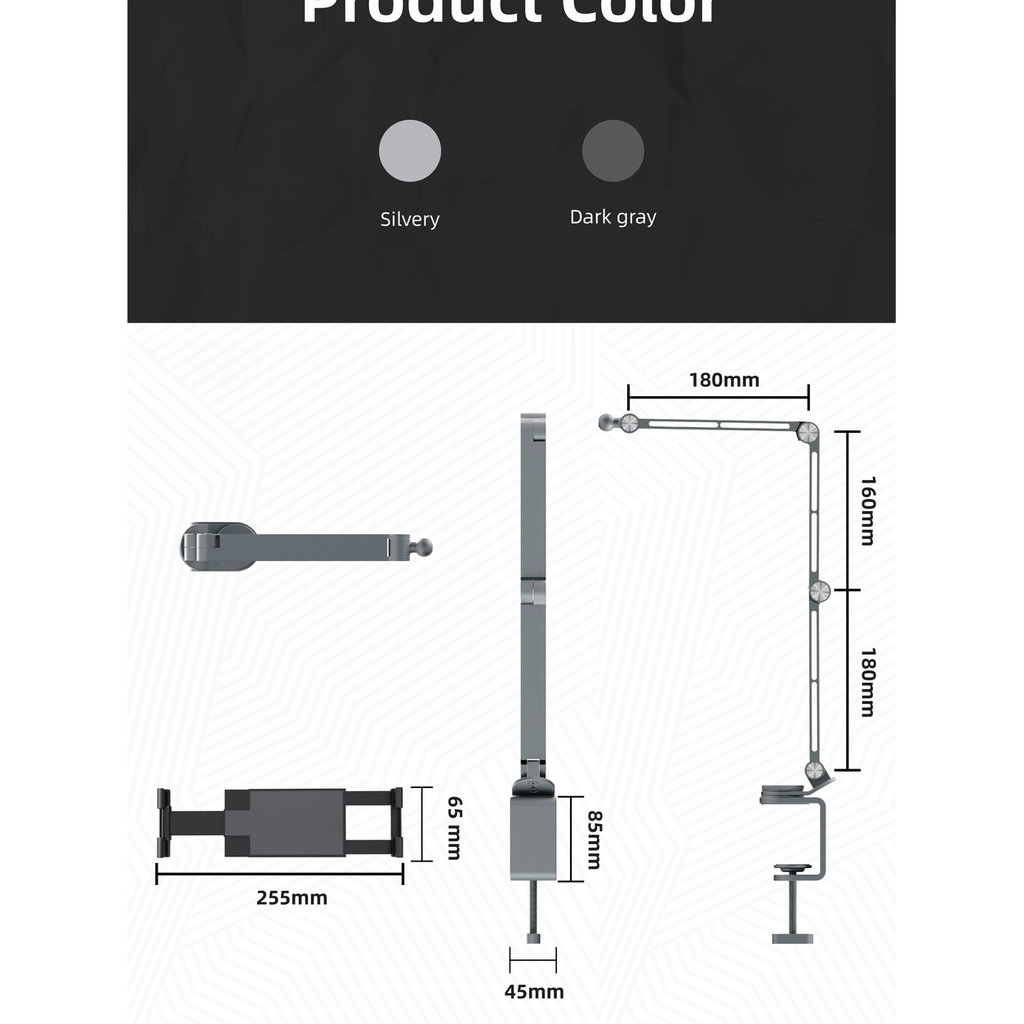 Adjustable Tablet Arm