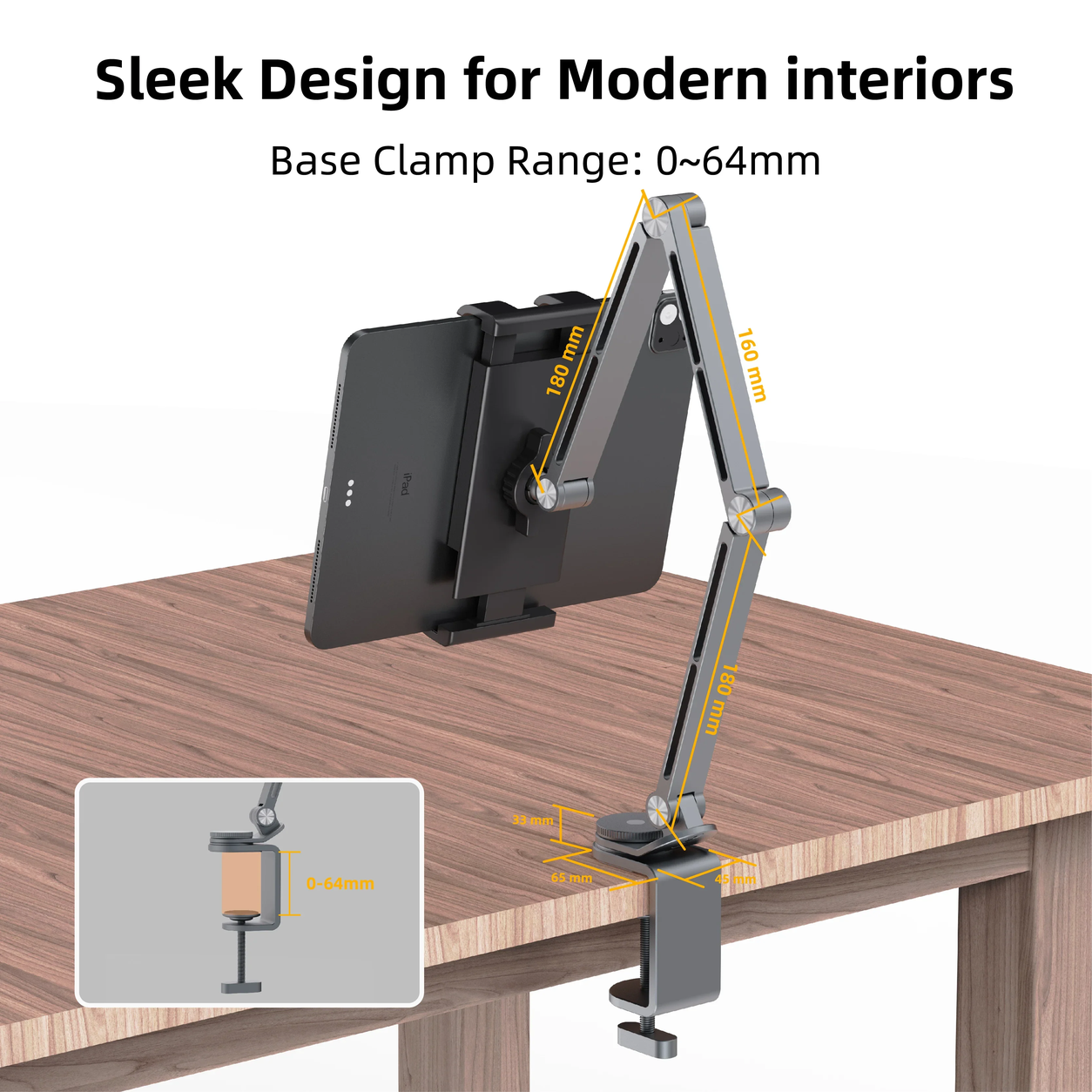 Adjustable Tablet Arm