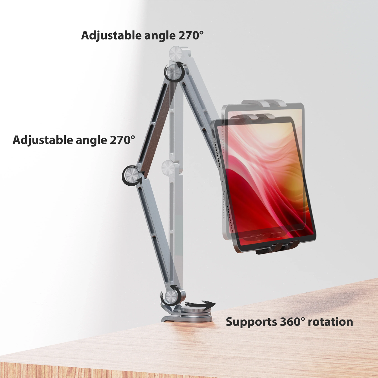 Adjustable Tablet Arm
